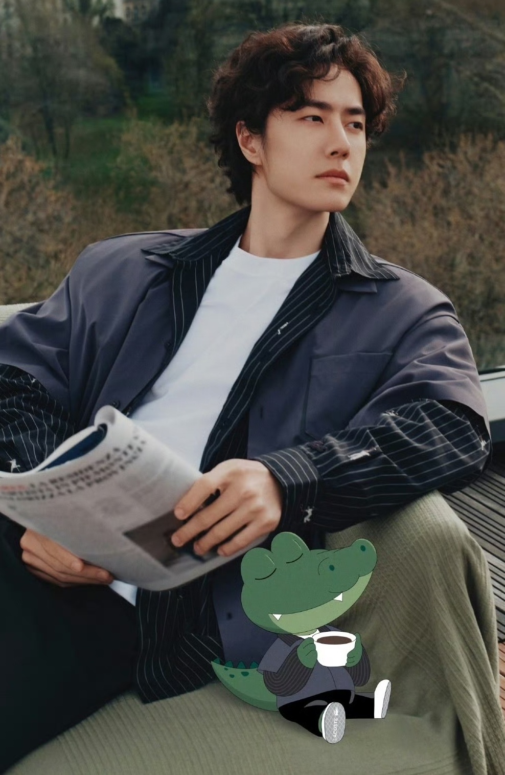 咖啡给它扬了！薅着尾巴绕个几十圈，扔得远远的！     然后，我坐下来