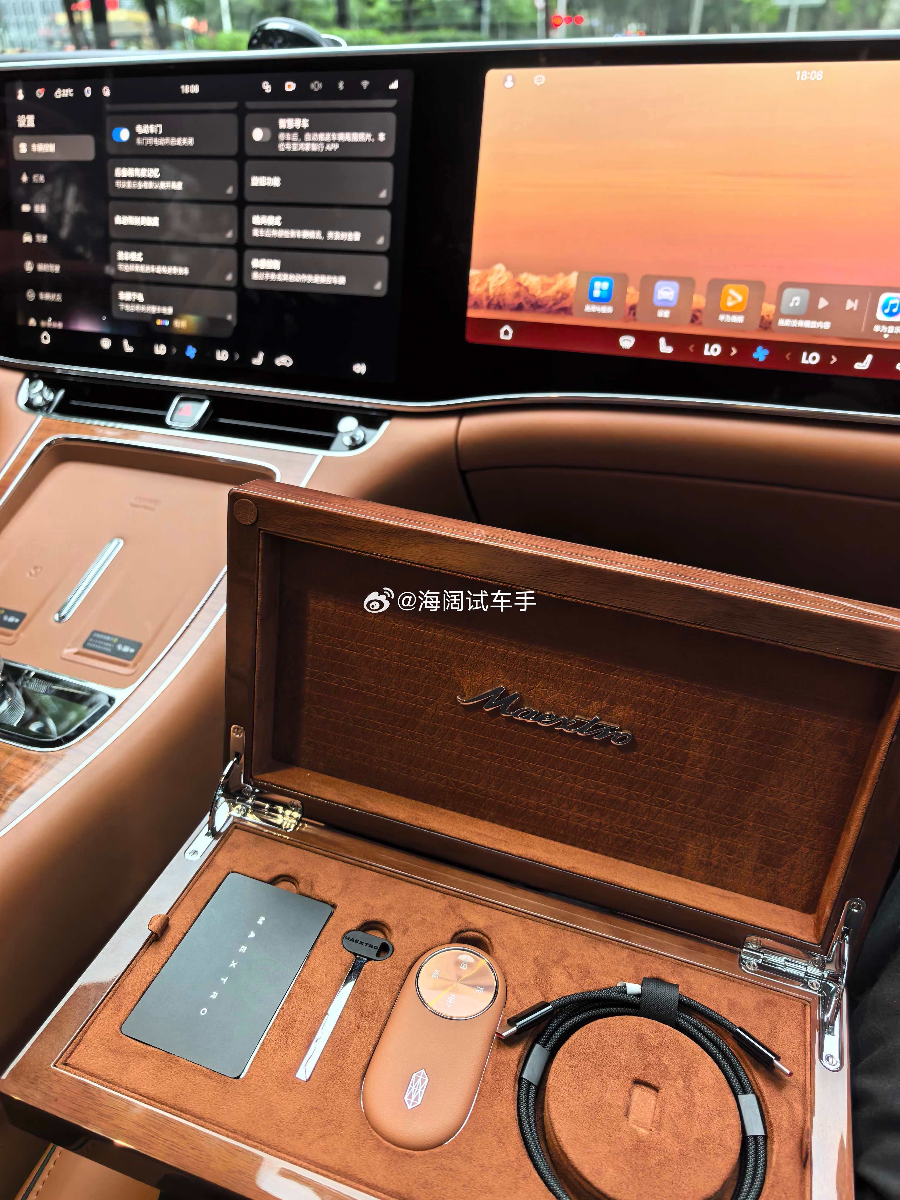 这车的内饰风格您喜欢吗？？？ 海阔试车超话