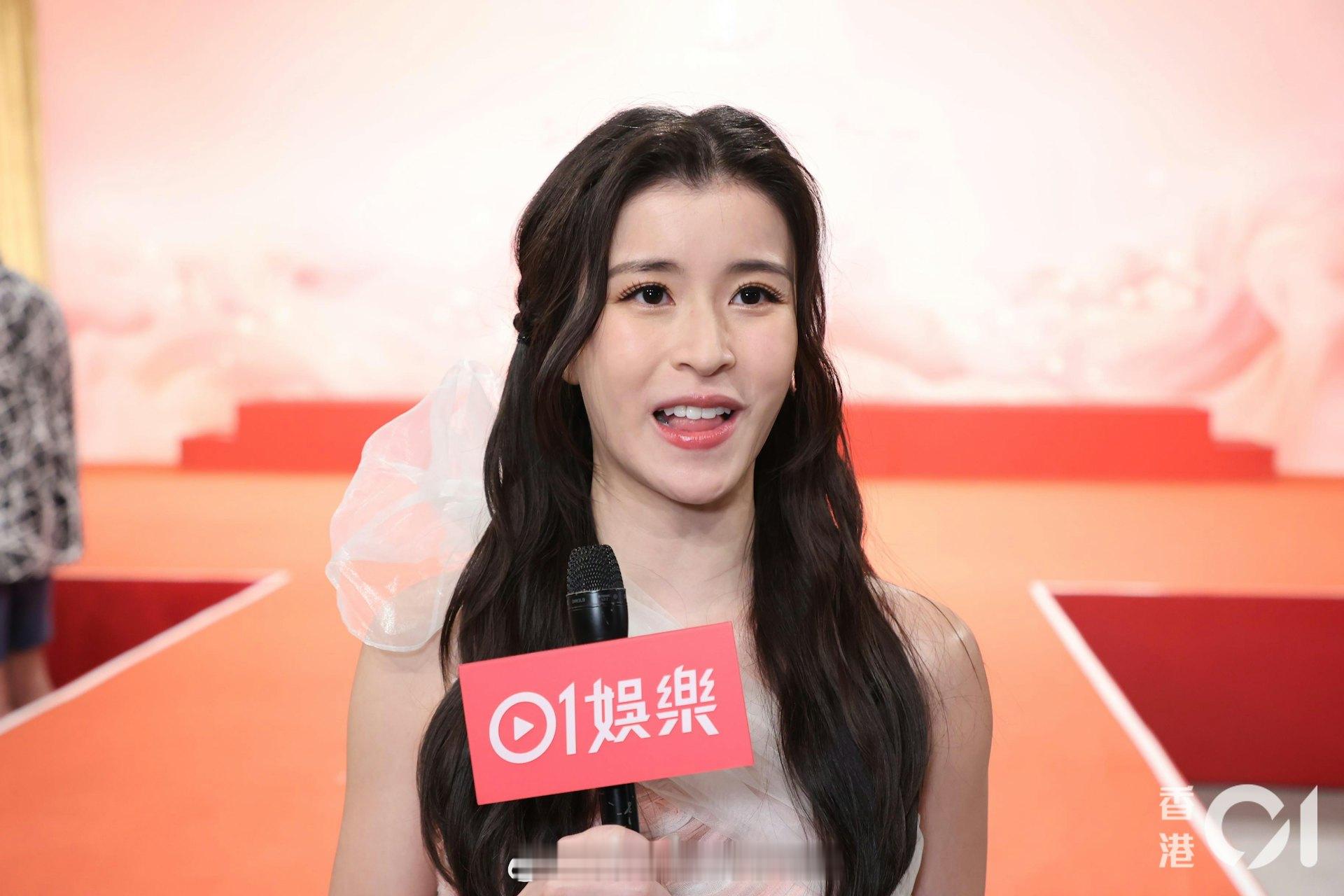 港姐2025｜大热佳丽陈咏诗被网民质疑后天加工：係咪因为觉得我靓 | 香港01《
