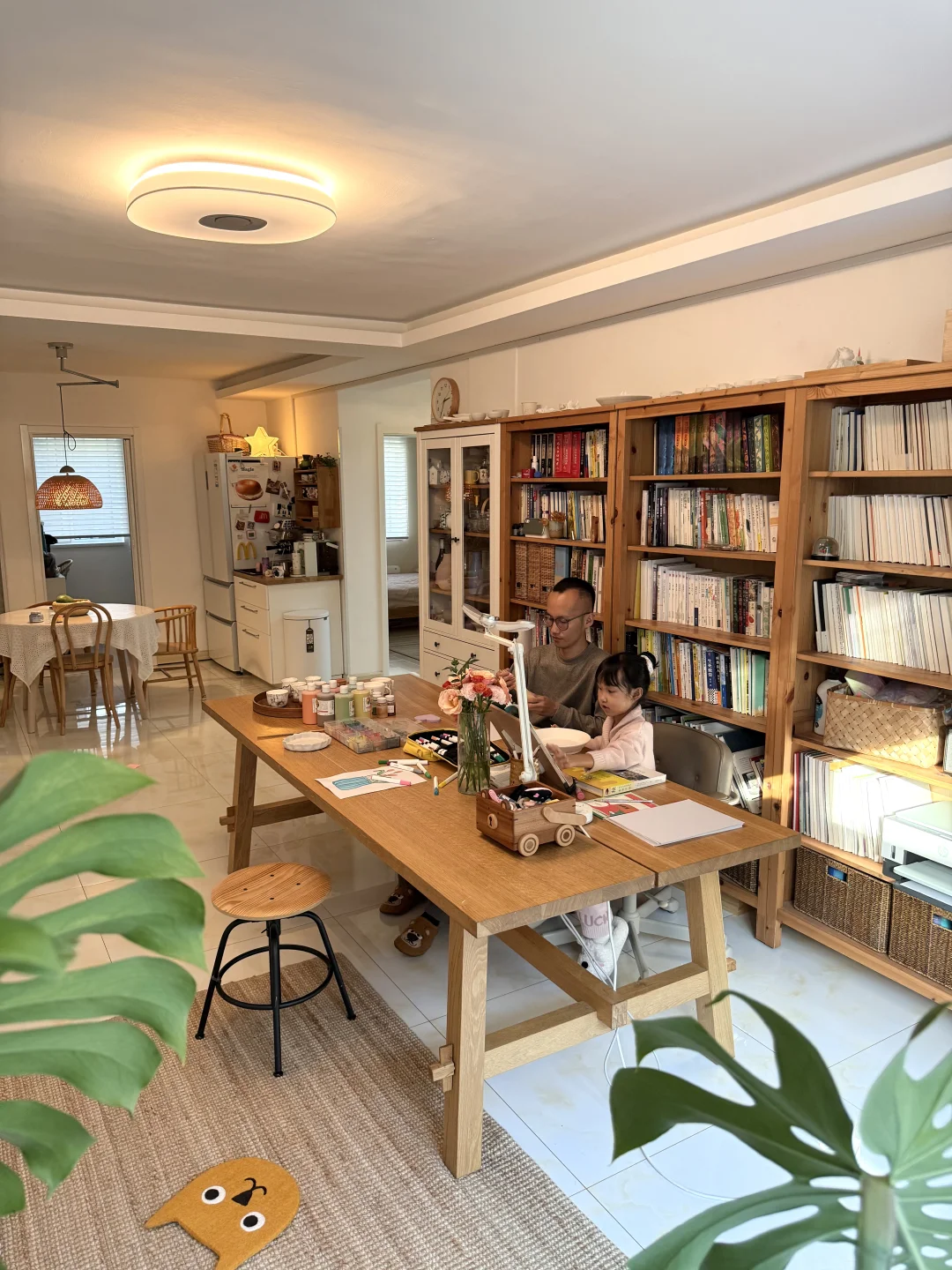 入住六年的家｜多功能客厅也太好宅了吧🏠