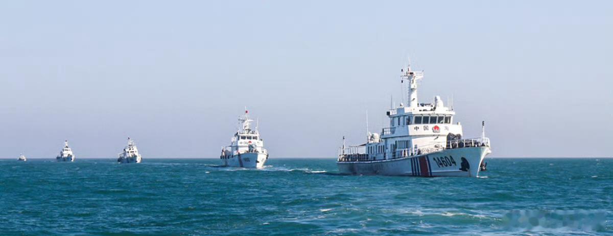 #中国海警在厦金海域开展执法巡查行动# 【中国海警在厦金海域采取行动，专家：#中