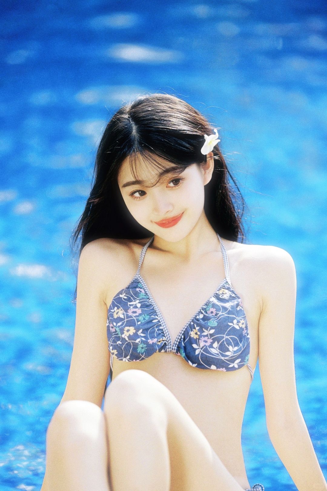 泳池胶片🌊怎么会不期待闪闪发光的夏天呢