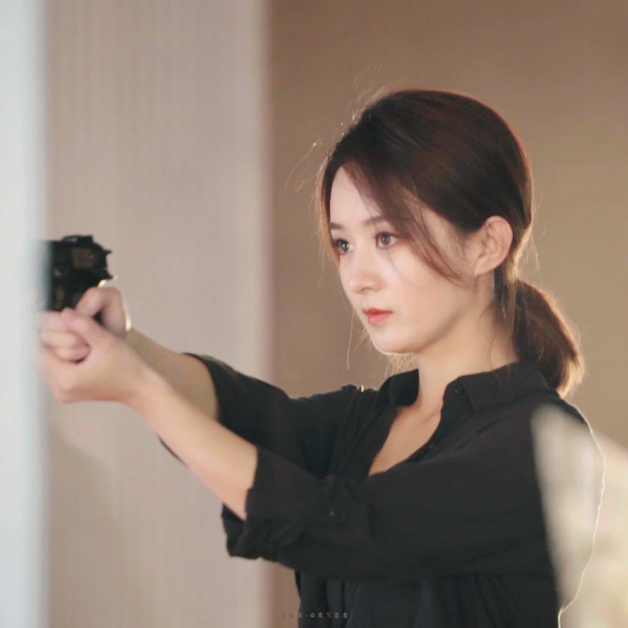赵丽颖电影澎湖海战 zly赵丽颖黄和娘“未来我一定在你身边，我永远不会抛弃你，永