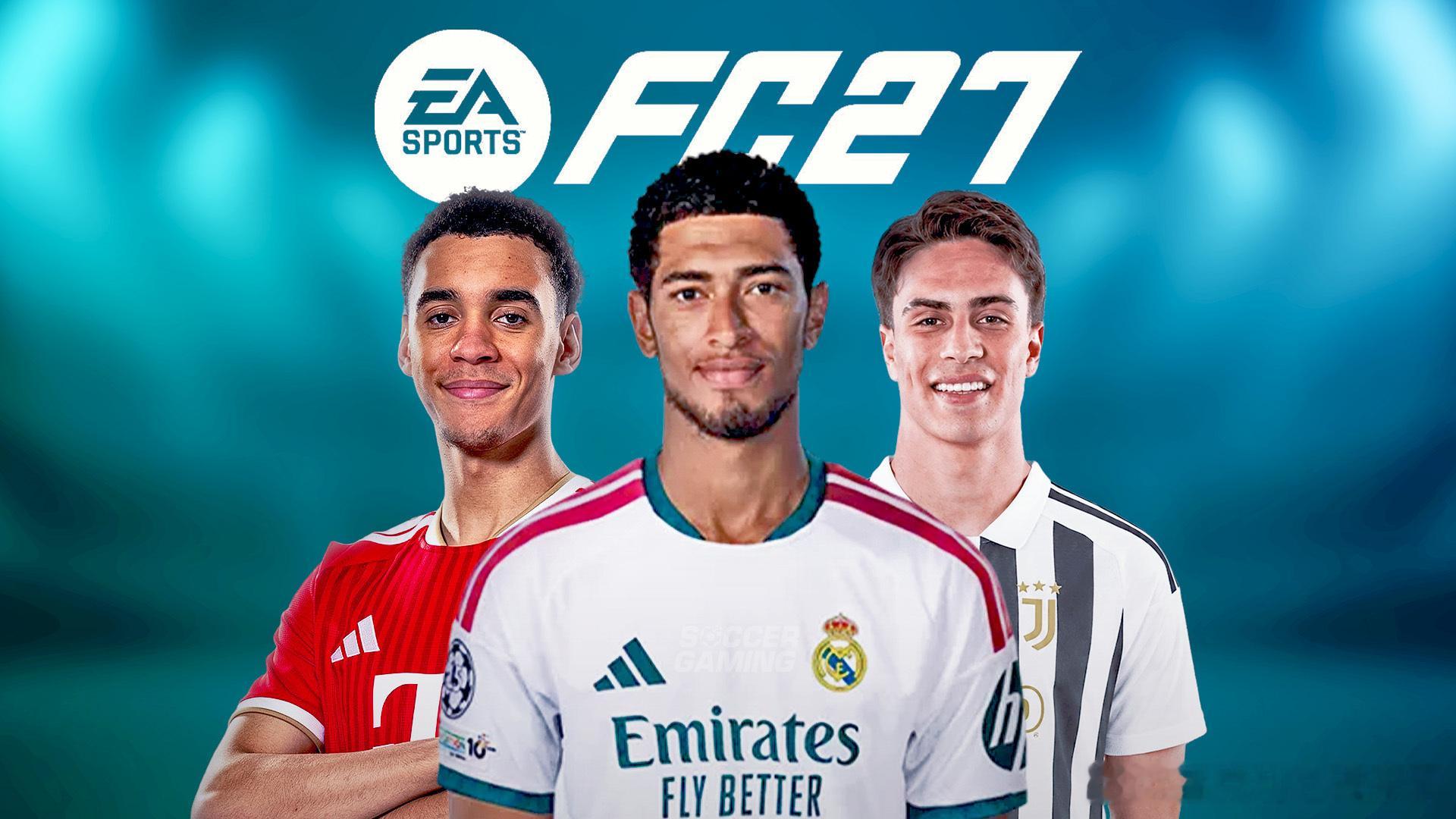 恩古莫哈现已正式成为EAFC27官方大使！该名单还包括：• 姆巴佩• 贝林厄姆•