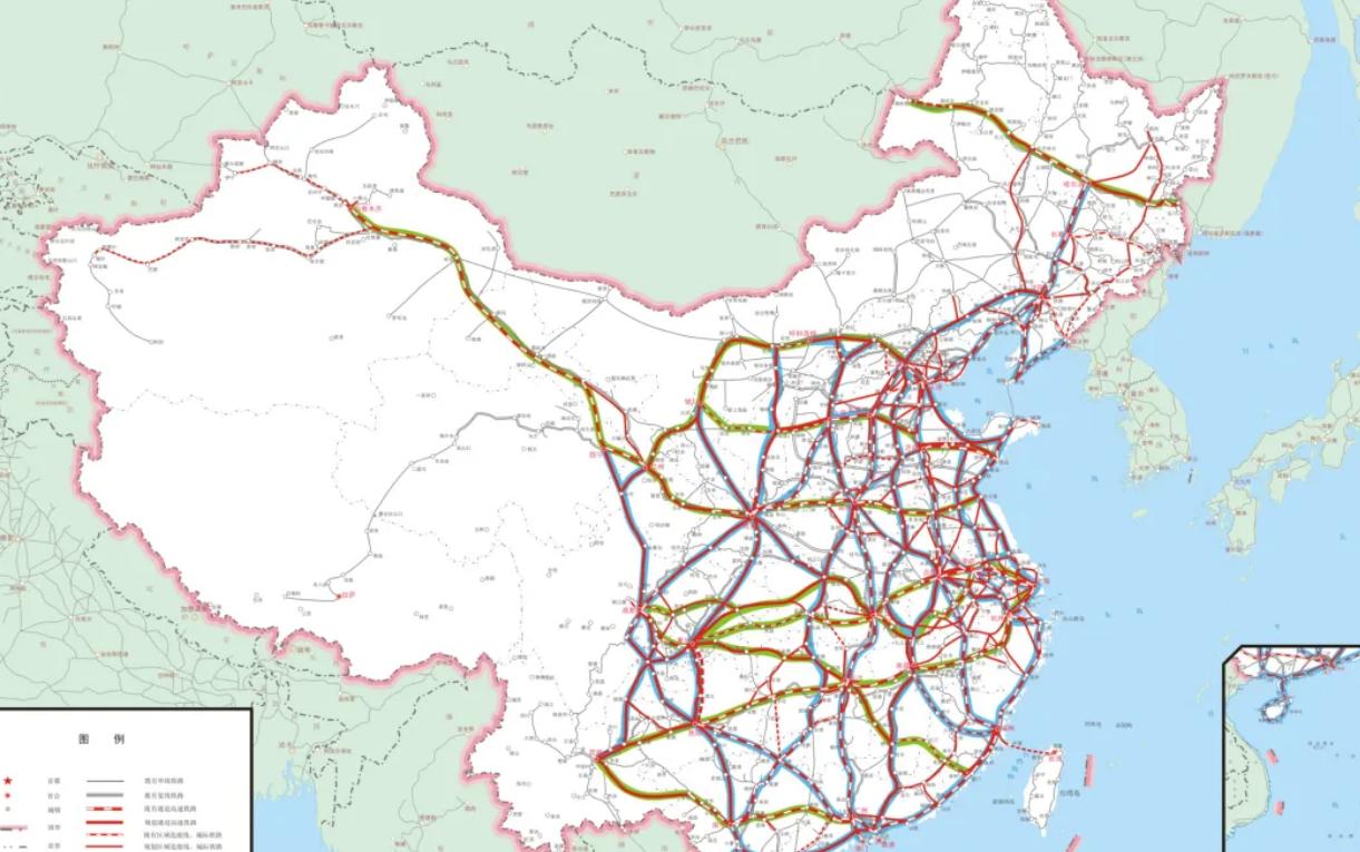 9月28日这天有点不寻常，京港高铁雄商段、西渝高铁西康段、宜昌至兴山高铁、哈尔滨