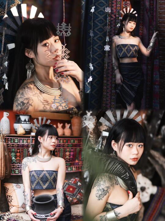 绝了，个性化民族风，我真爱了😻