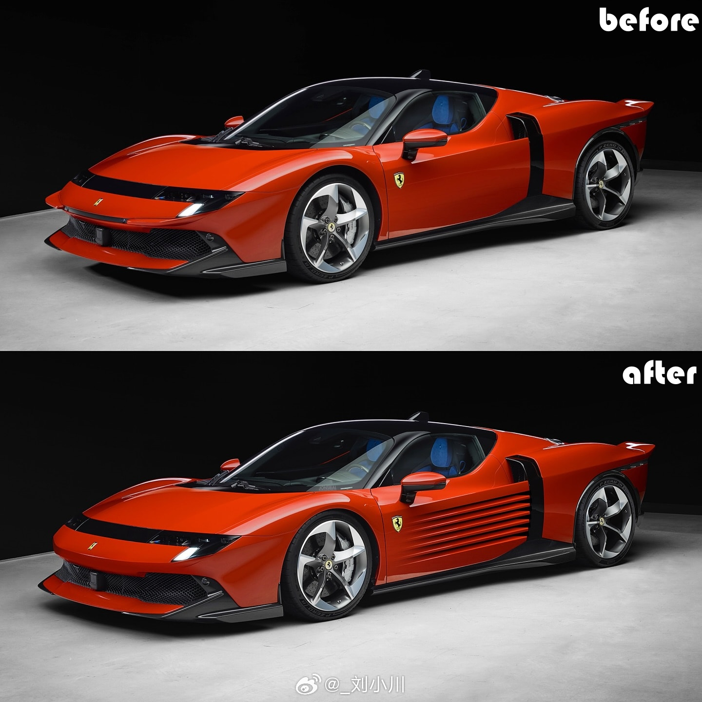 法拉利[超话]法拉利849 Testarossa 法拉利全新跑车849 Test