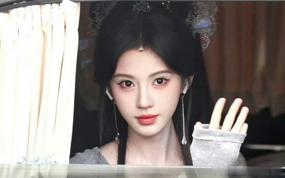 这个鞠婧祎每次都美我一大跳 期待百变小橘啊 ​​​