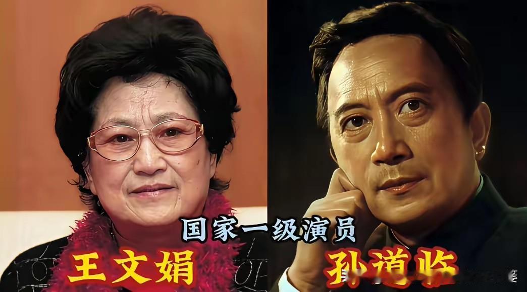 演艺圈难得一见的顶配夫妻，夫妻二人双双获评国家一级演员，每一对都是圈内公认的模范