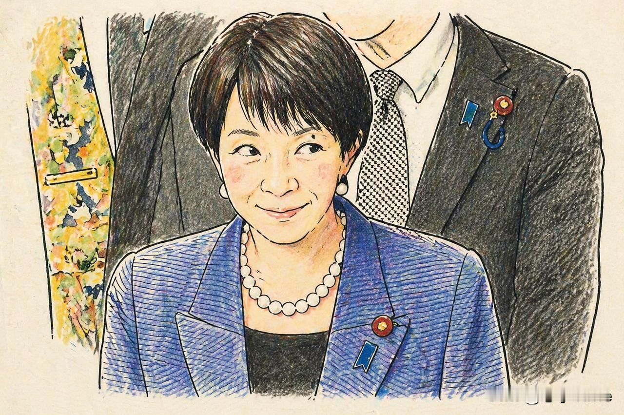 我发现日本这次，好像是来真的啊。

高市早苗上台还不到半年，国会附近就已经连续两