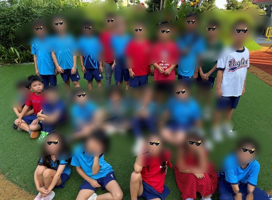 非常难以置信啊，开学都第五周了，我从老师那里收到的学校照片，就是这一张。有且仅有