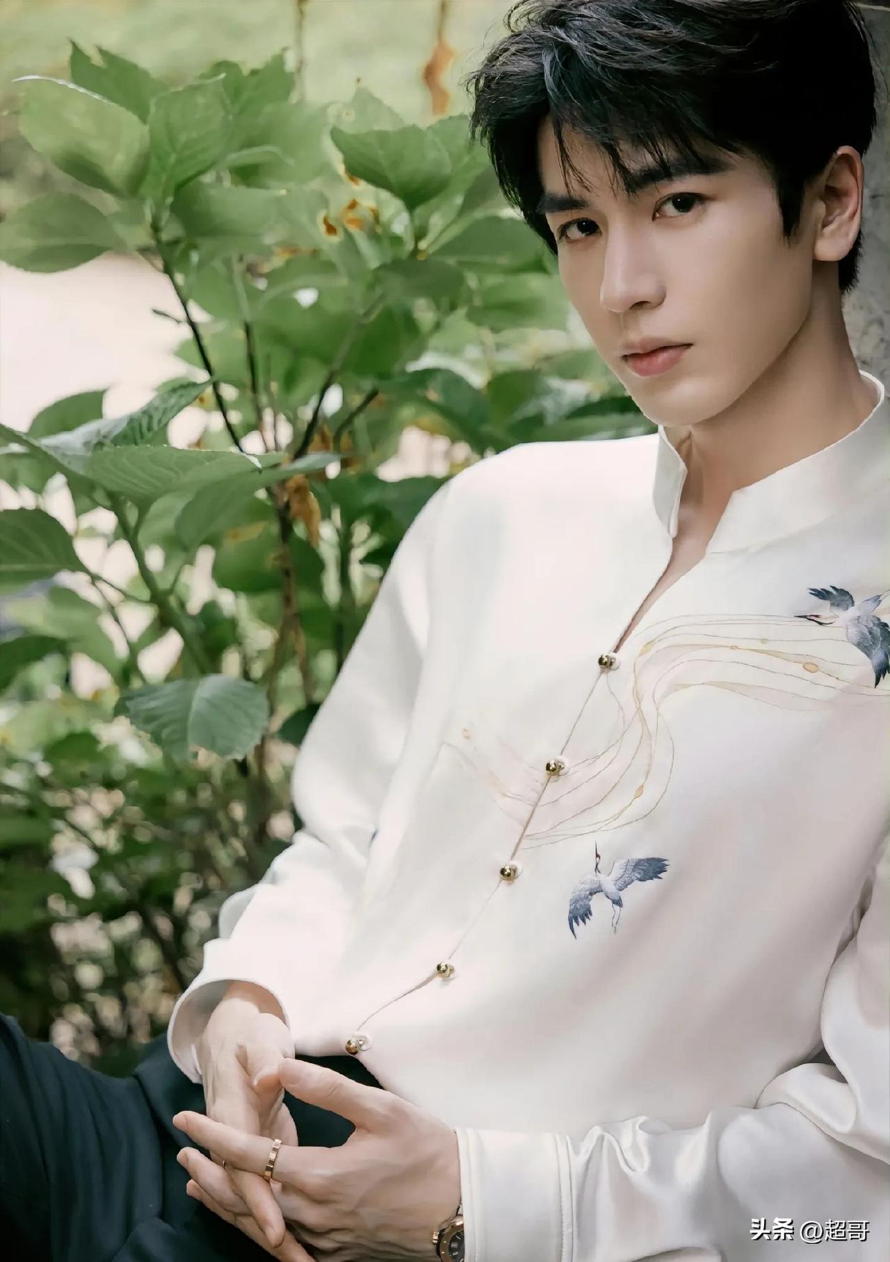 炸了！张凌赫《逐玉》双台破万，95后小生唯一三平台均破万，内娱天花板稳了🔥
