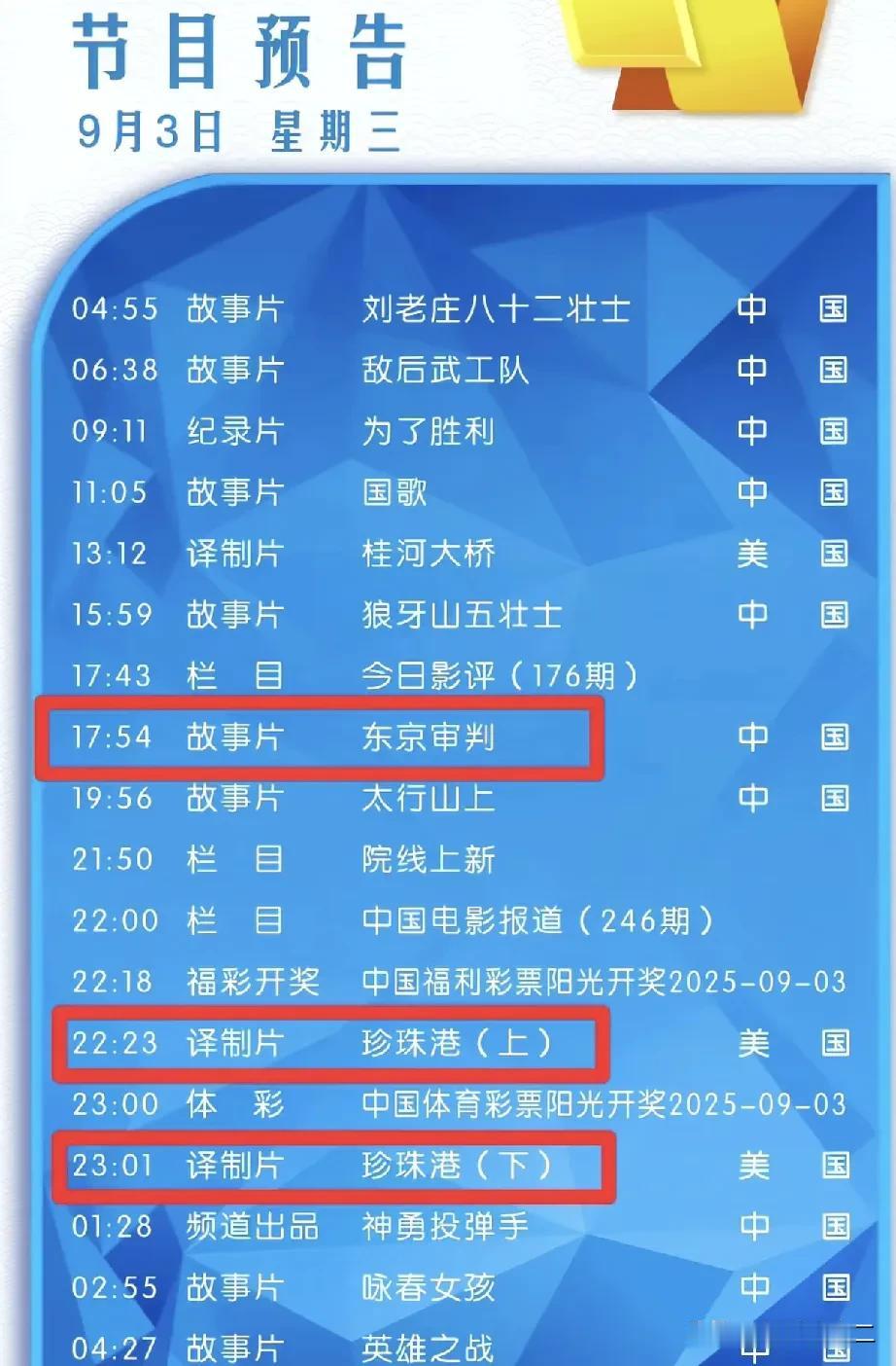 六公主（电影频道）经常给我们意外的惊喜，看到今天频道节目单才明白，六公主从来不会