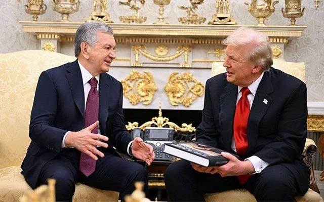 中亚博弈：特朗普邀请哈萨克斯坦和乌兹别克斯坦总统出席 G20 峰会 

¬ 吉尔