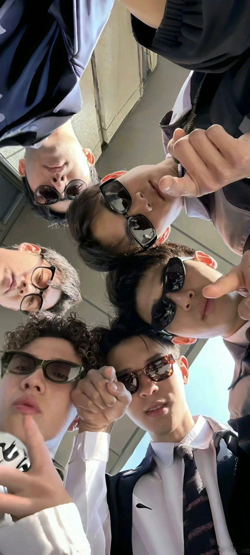 一群人比一个人更有魅力❤️🔥群像的生命力“永远为群像着迷”💕分析一组十个勤天