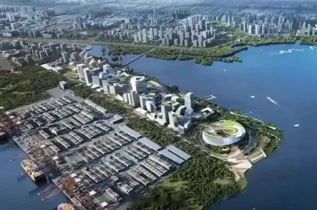 深圳大厂把海景留给一线员工企鹅新总部首次开放探访！园区设计约80%的办公工位和9