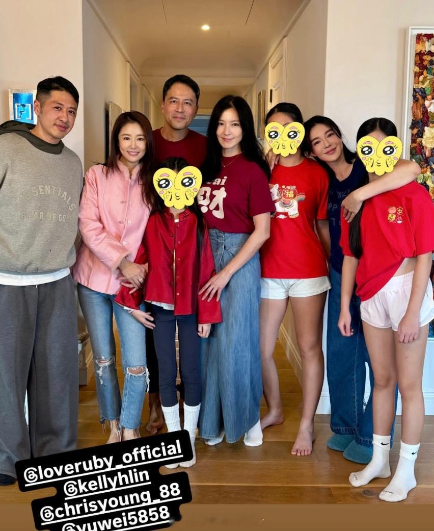 林心如9岁女儿身高林心如霍建华女儿得有多好看 林心如带着女儿参加与林熙蕾、舒淇夫