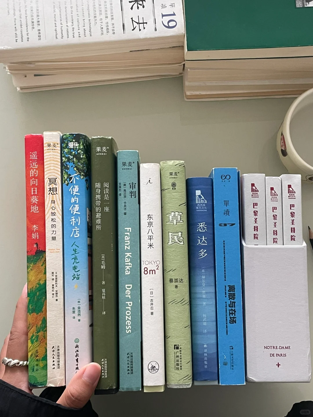 六月书单｜这个月的书就先读到这里