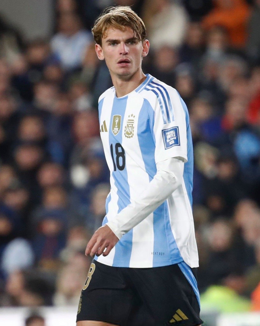 热身赛阿根廷1比0委内瑞拉 🇦🇷💎尼科帕斯 对抗获胜 (8) 🥇成功过人