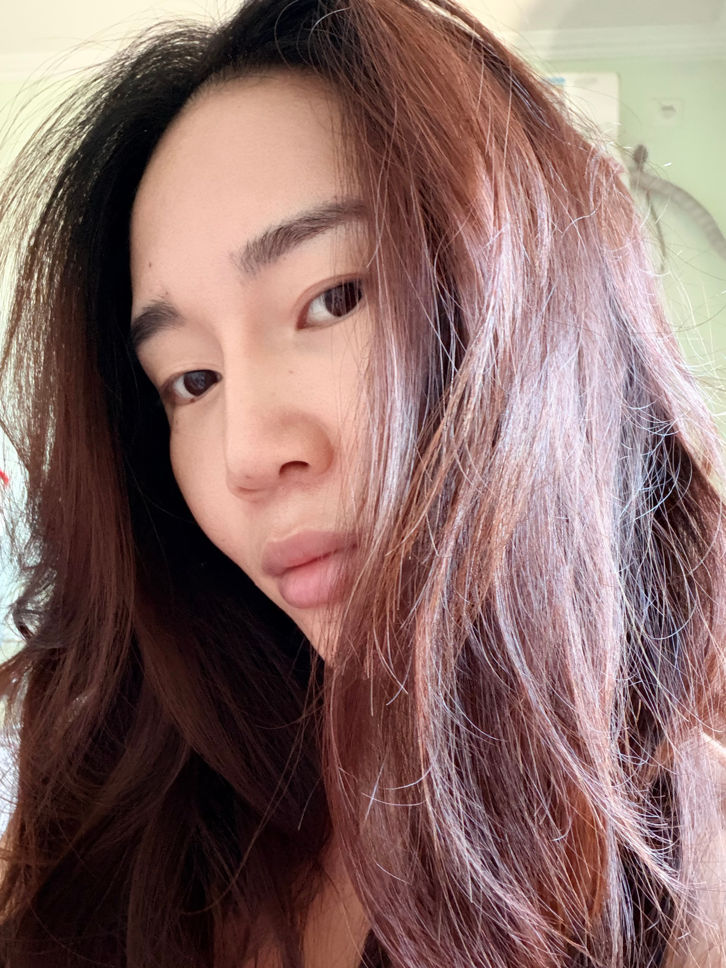 今天搞了个鼻子👃🏻~太喜欢了，等我恢复好化妆看看[可怜] ​​​