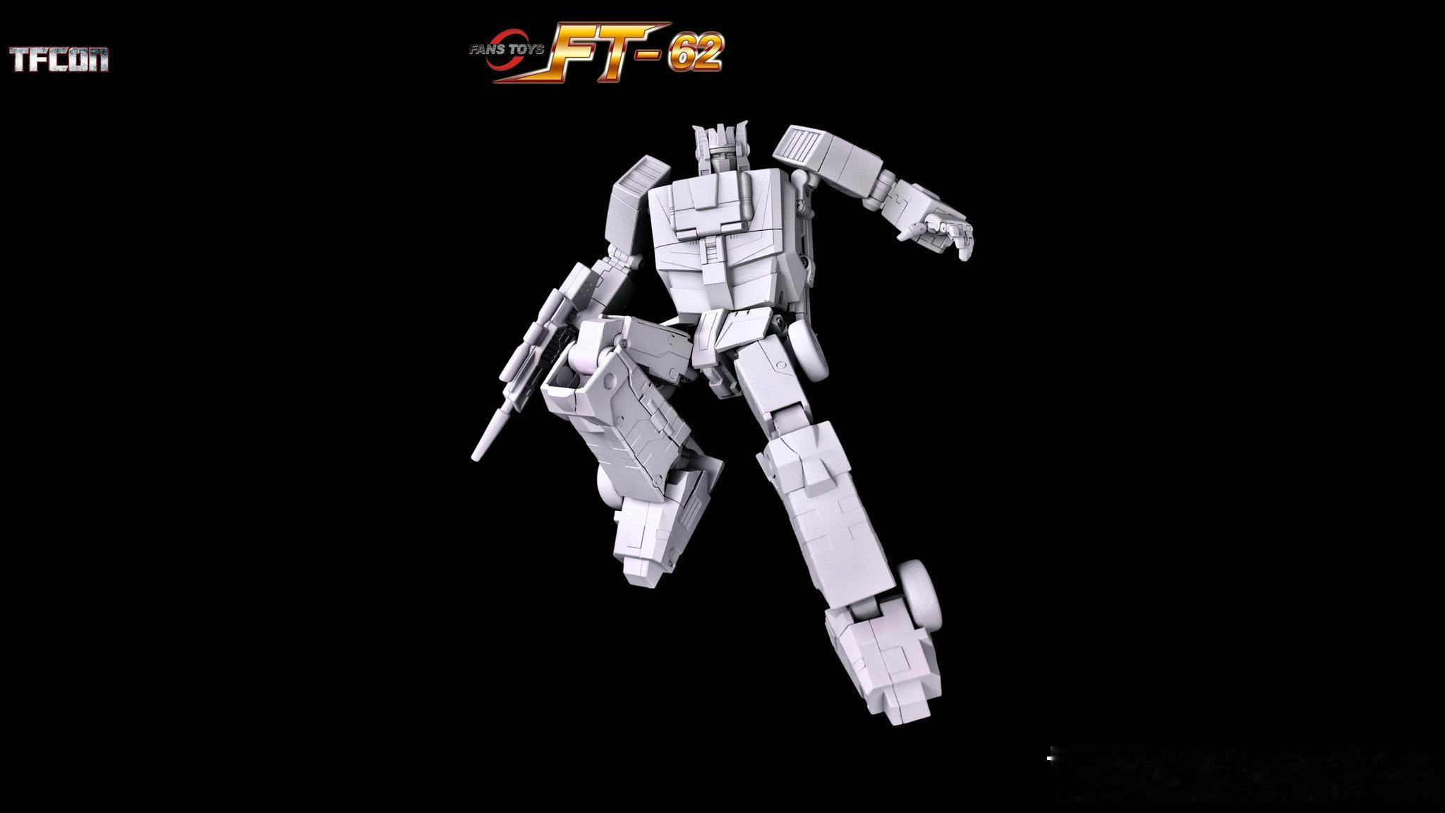 tfcon 2026 变形金刚 Fans Toys 新品官图：1. FT-62 