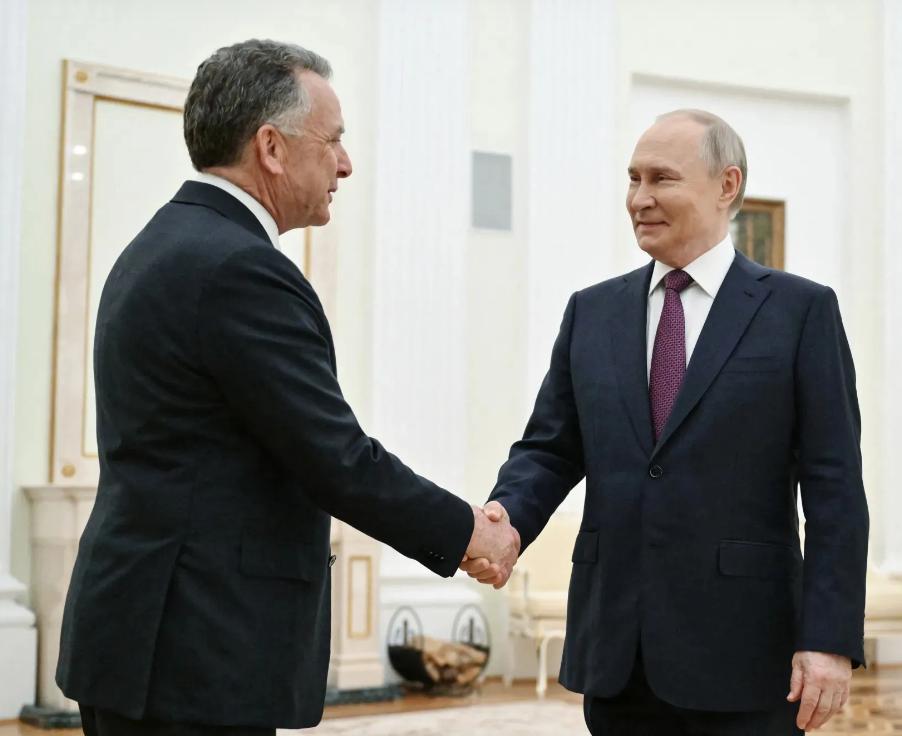 俄罗斯总统普京宣布，美方代表团将于下周访问莫斯科，双方近期已在阿布扎比就人道主义