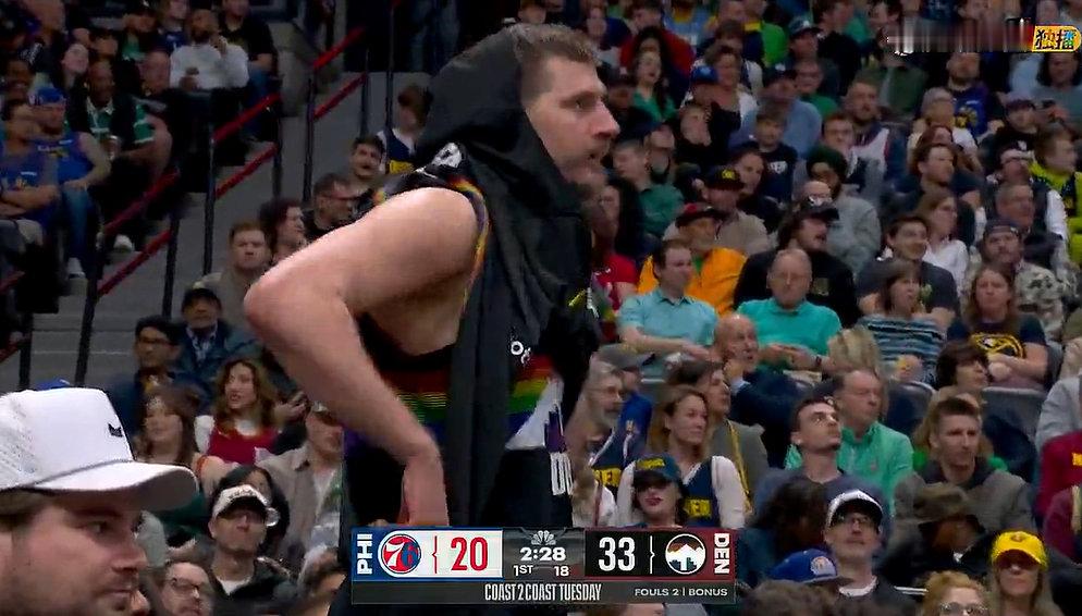 纯nm有病这么吹 76人VS掘金