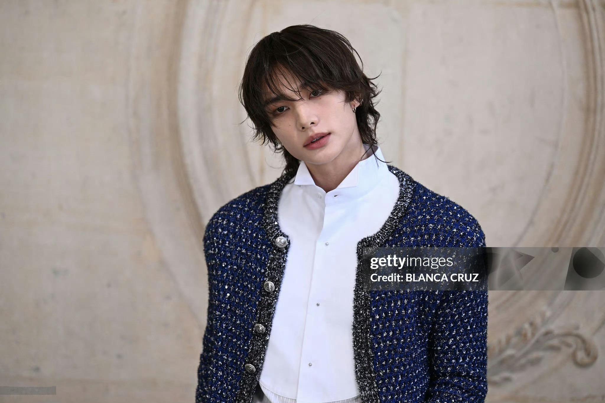 黄铉辰 × Dior 2026 秋冬男装大秀 DIOR大秀G社生图 📸 巴黎男