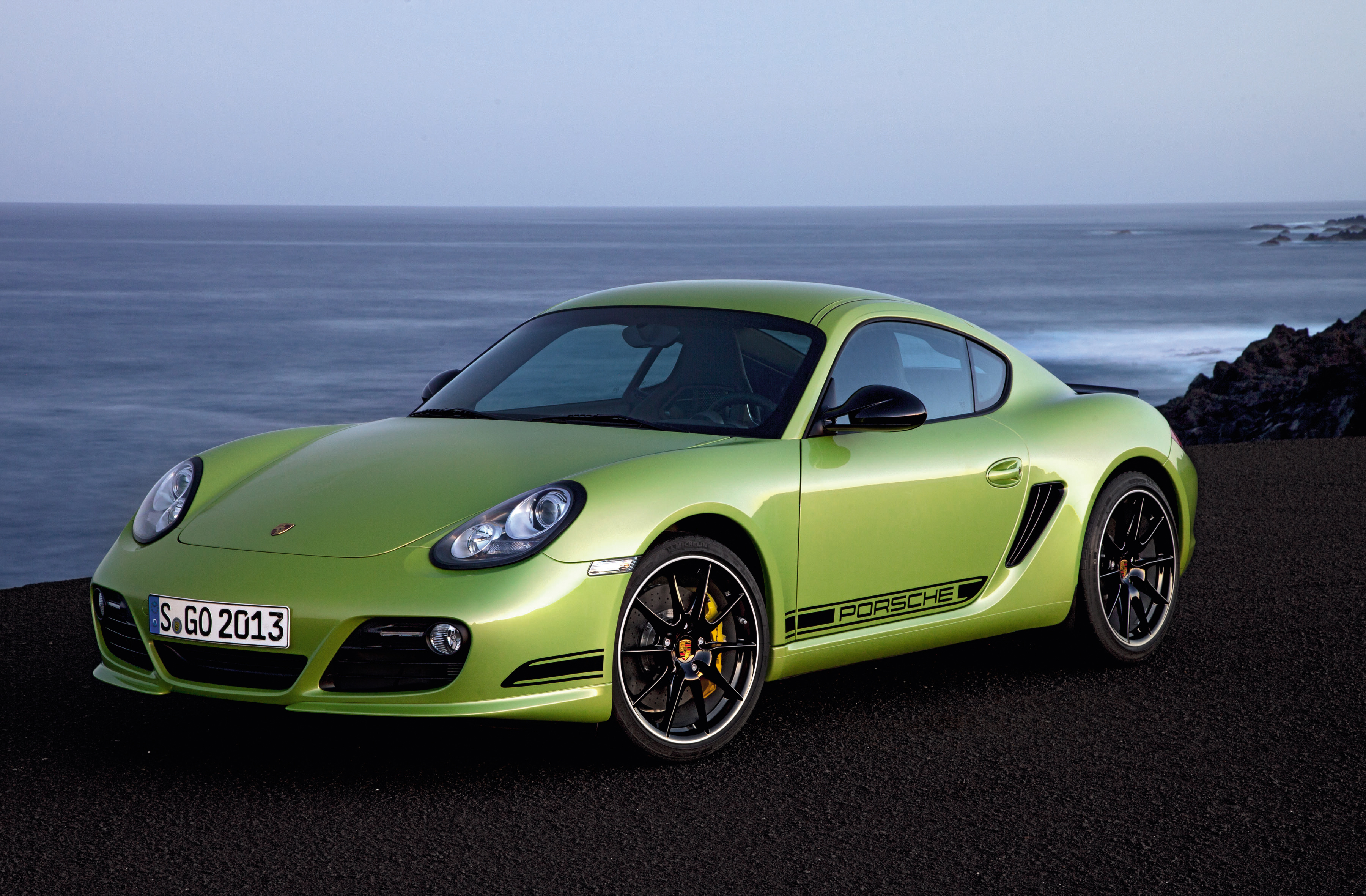 Porsche Cayman R 