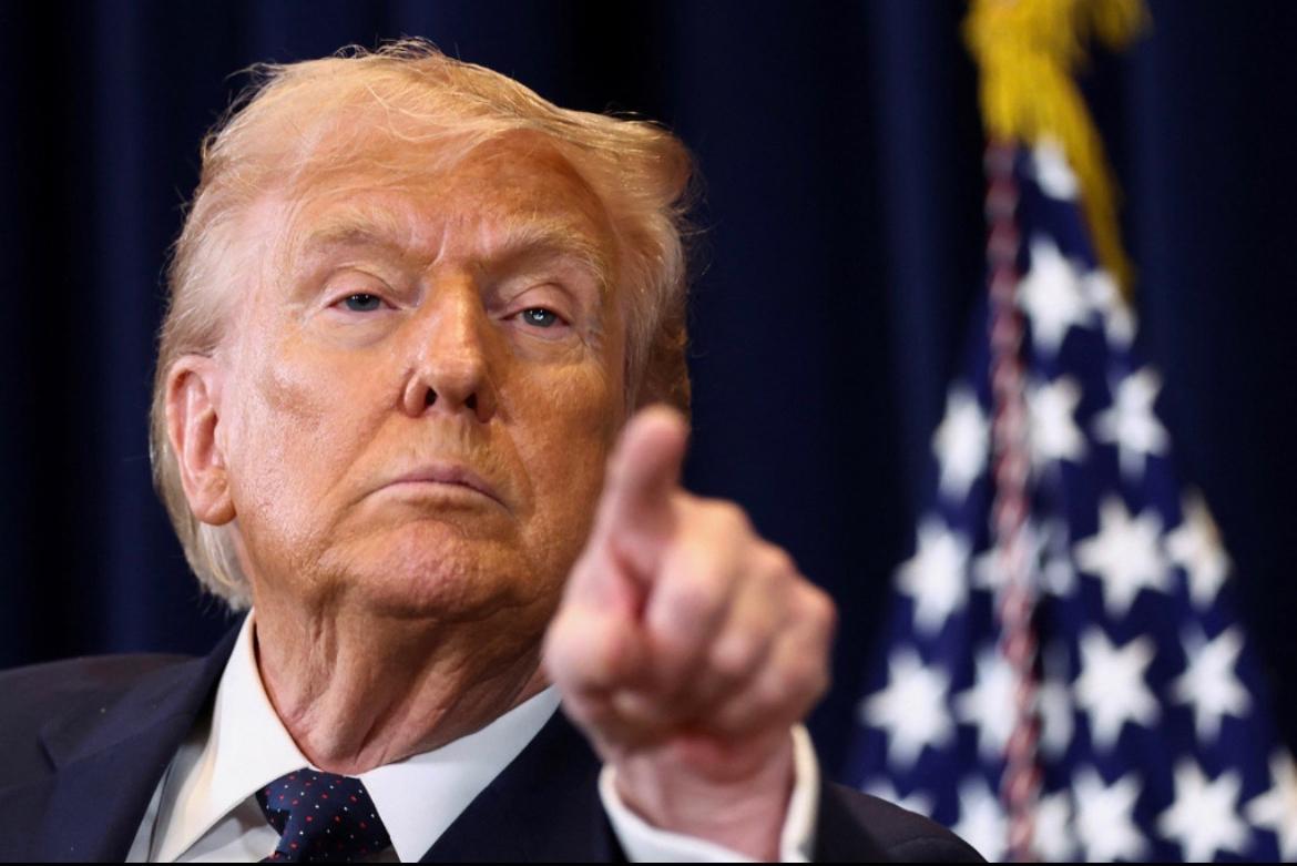 特朗普怂了？郭正亮：扳机扣在伊朗手里
美以伊战争持续延烧，日前特朗普面对媒体一脸