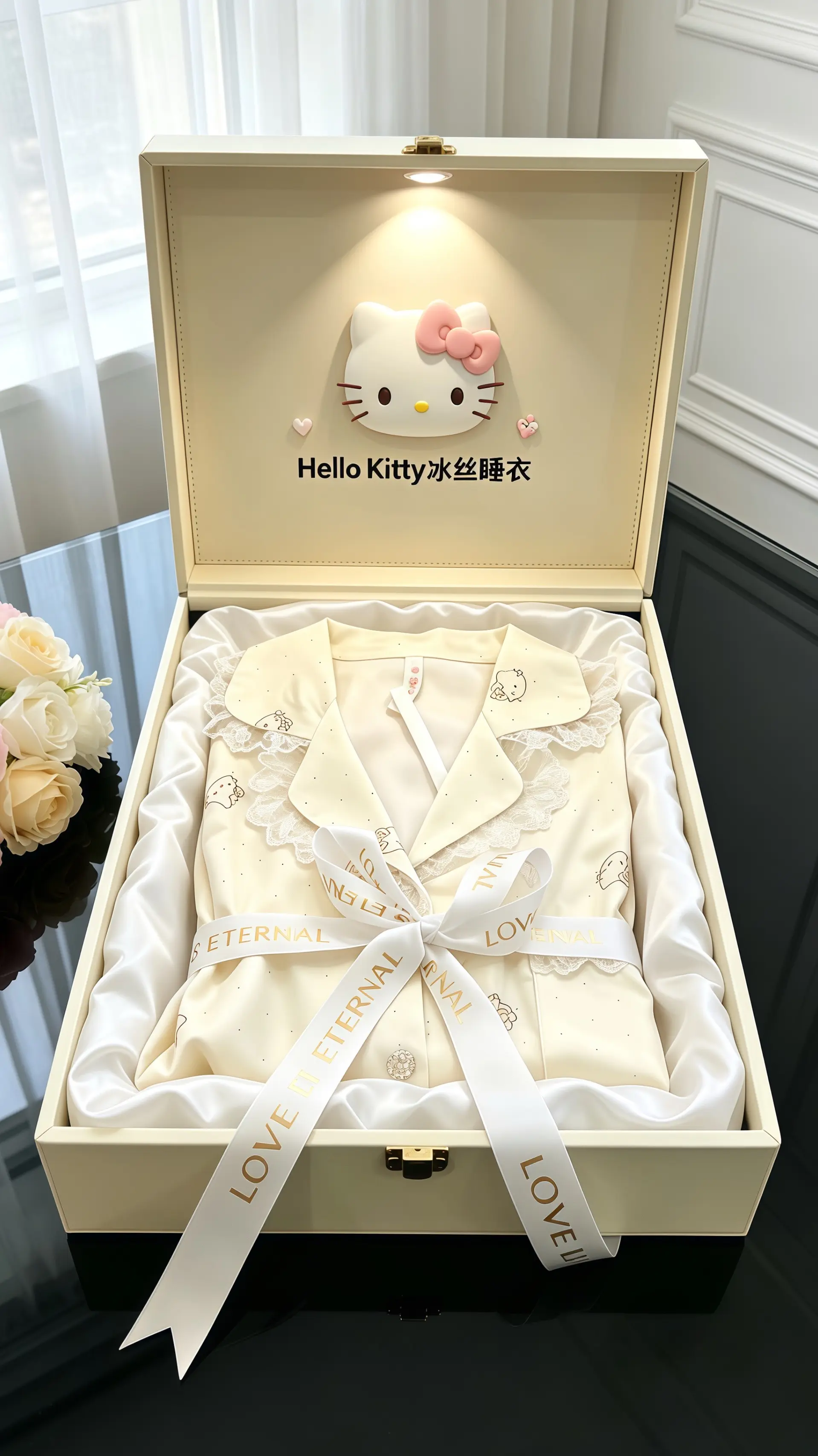 睡衣家居服好物推荐Kitty猫少女心好物 家居服仪式感
