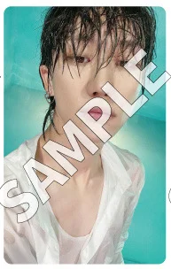 12th Mini Album 日区特典😯湿身