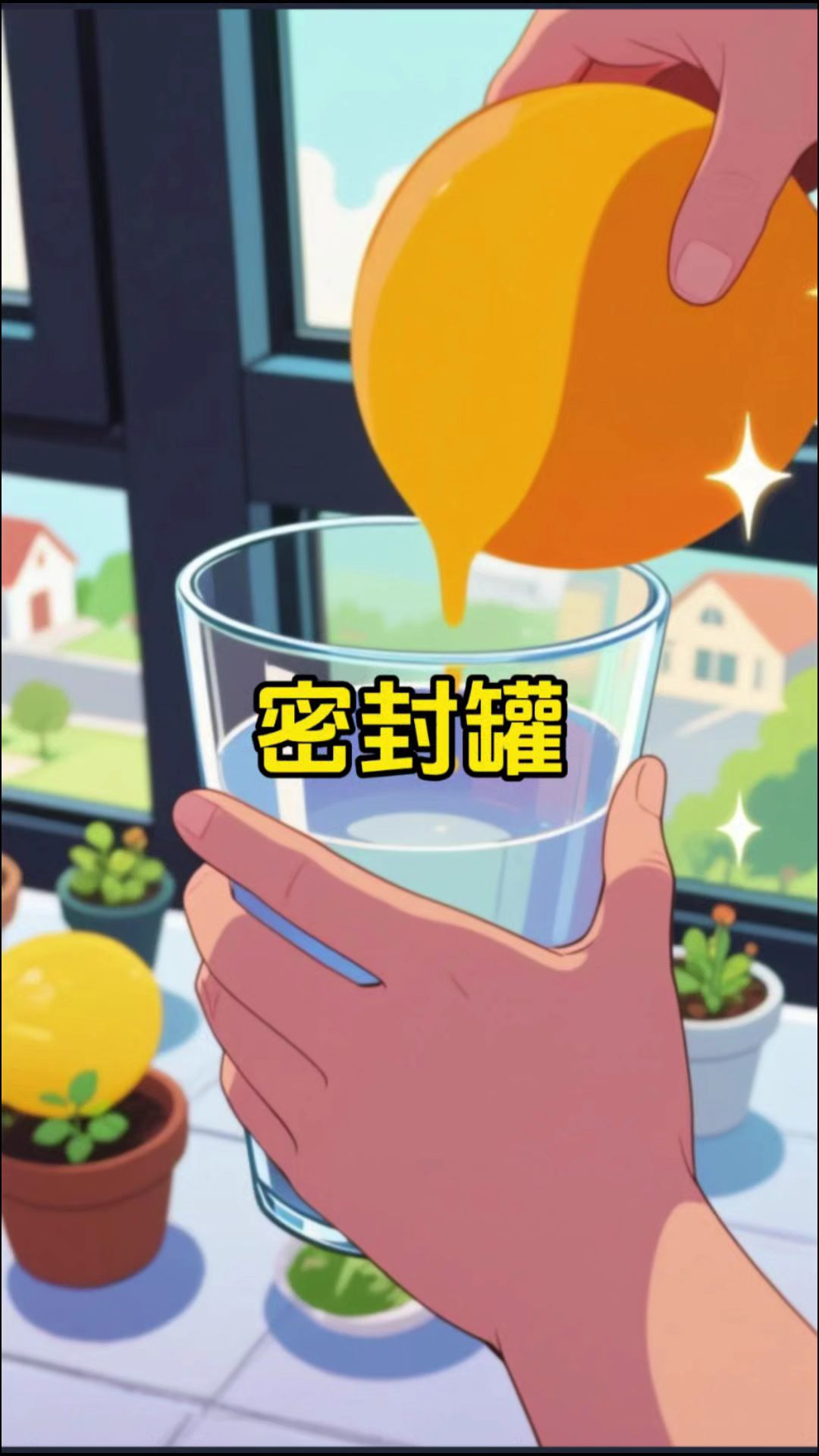 9块9到手4只加厚玻璃泡菜罐！
