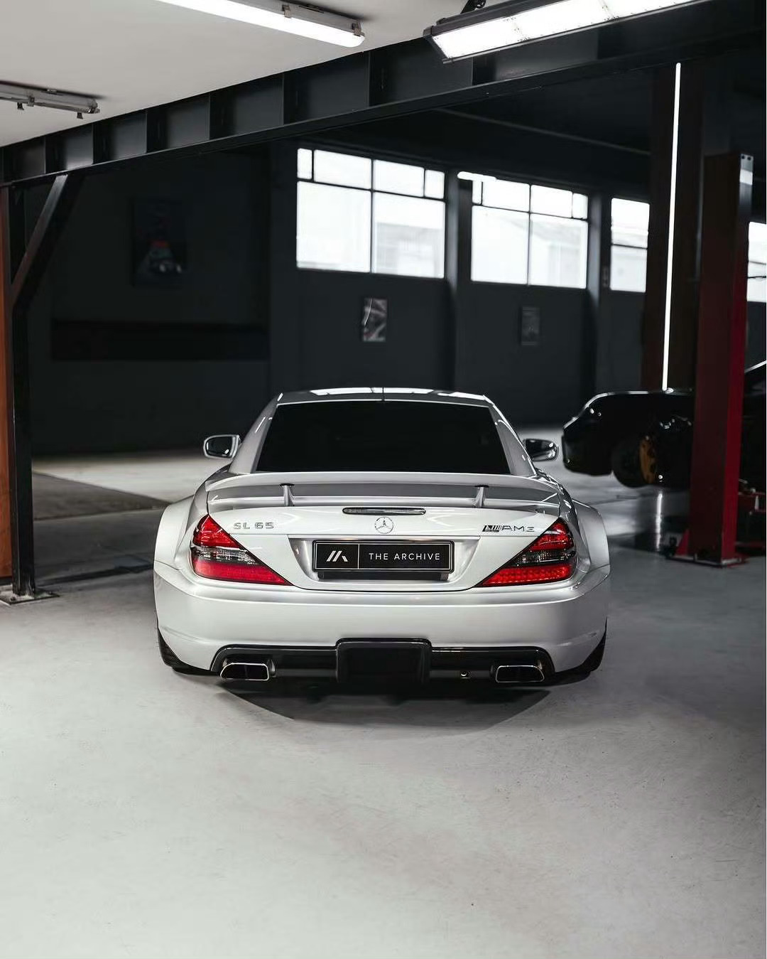 Mercedes Benz SL65 AMG Black Series ｜梅赛德