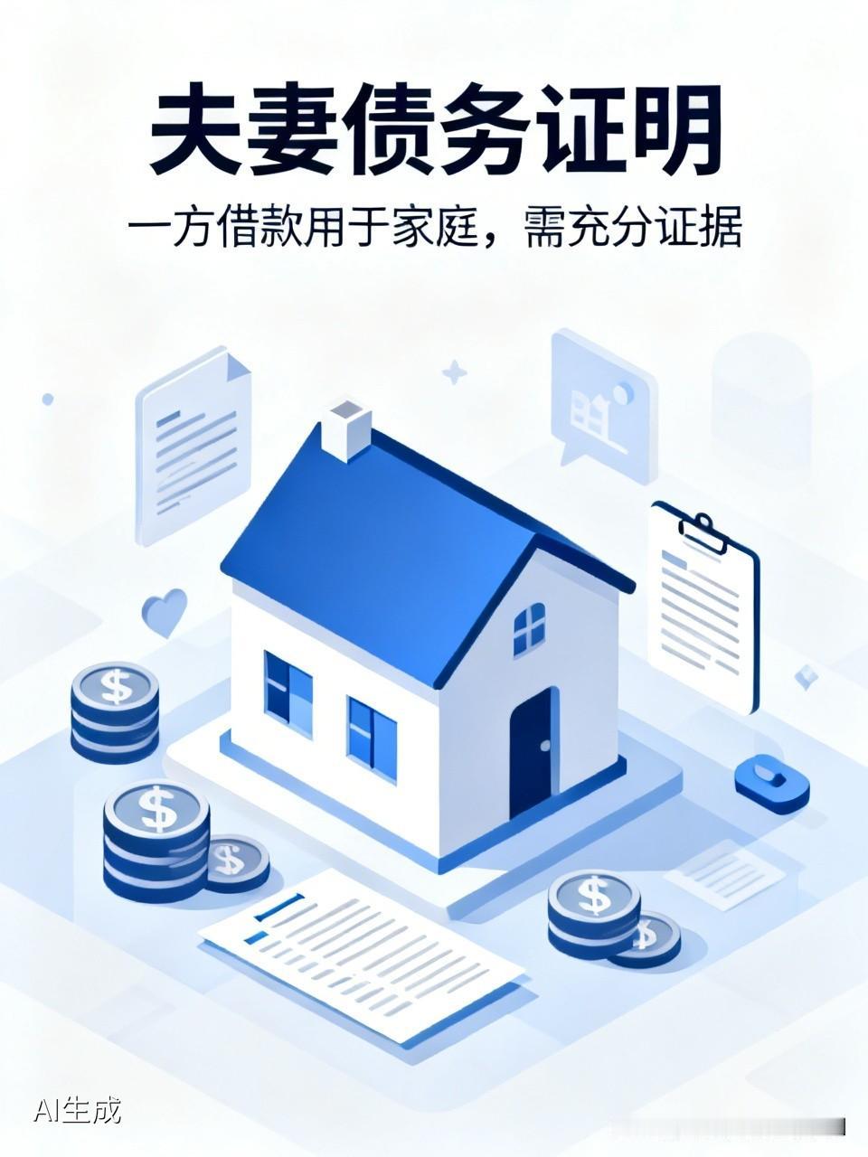 从怎样证明什么是夫妻债务所想到的。

现在夫妻一方借钱，其目的是为了做生意或者用