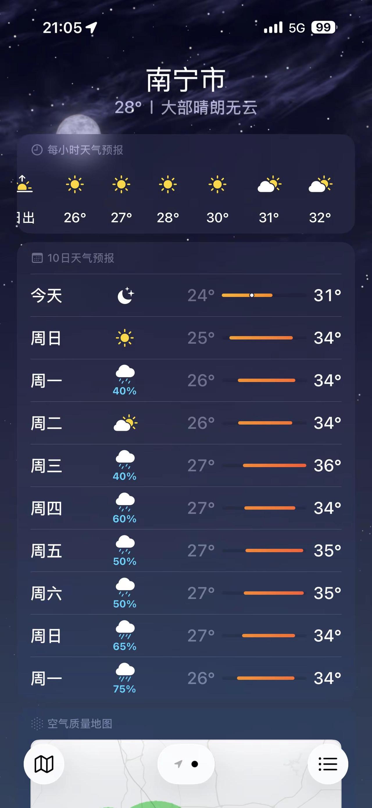 接下来的广西要下大暴雨？