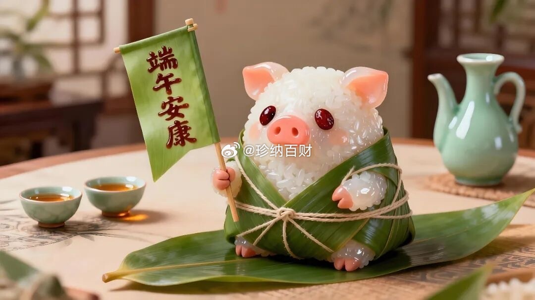 友友们，一年一端午，一岁一安康！愿所有美好都能接‘粽’而来端午安康