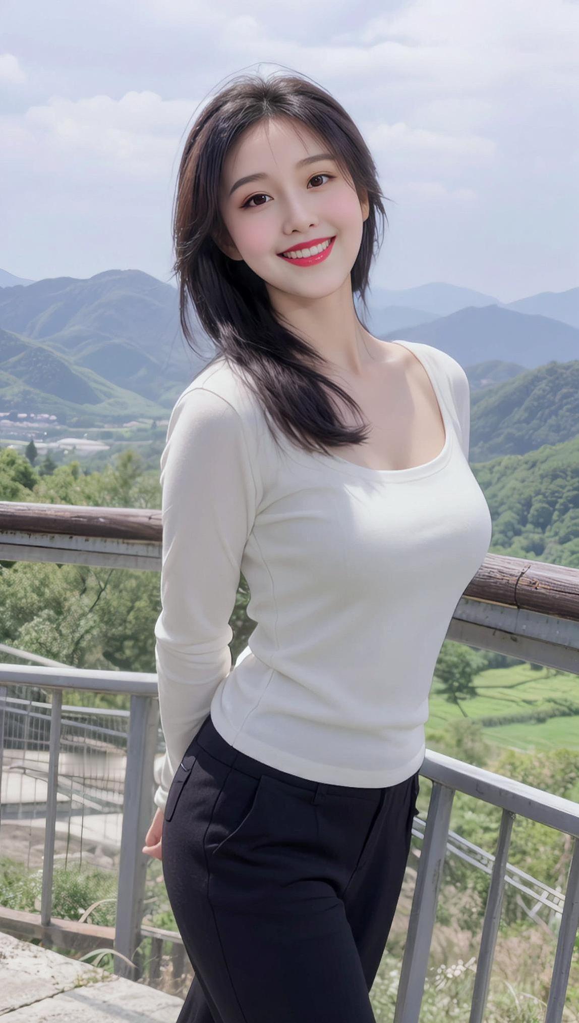 观景台随拍的瞬间，定格了风景，也留住了我们的缘分，往后余生，愿并肩看遍世间美好?