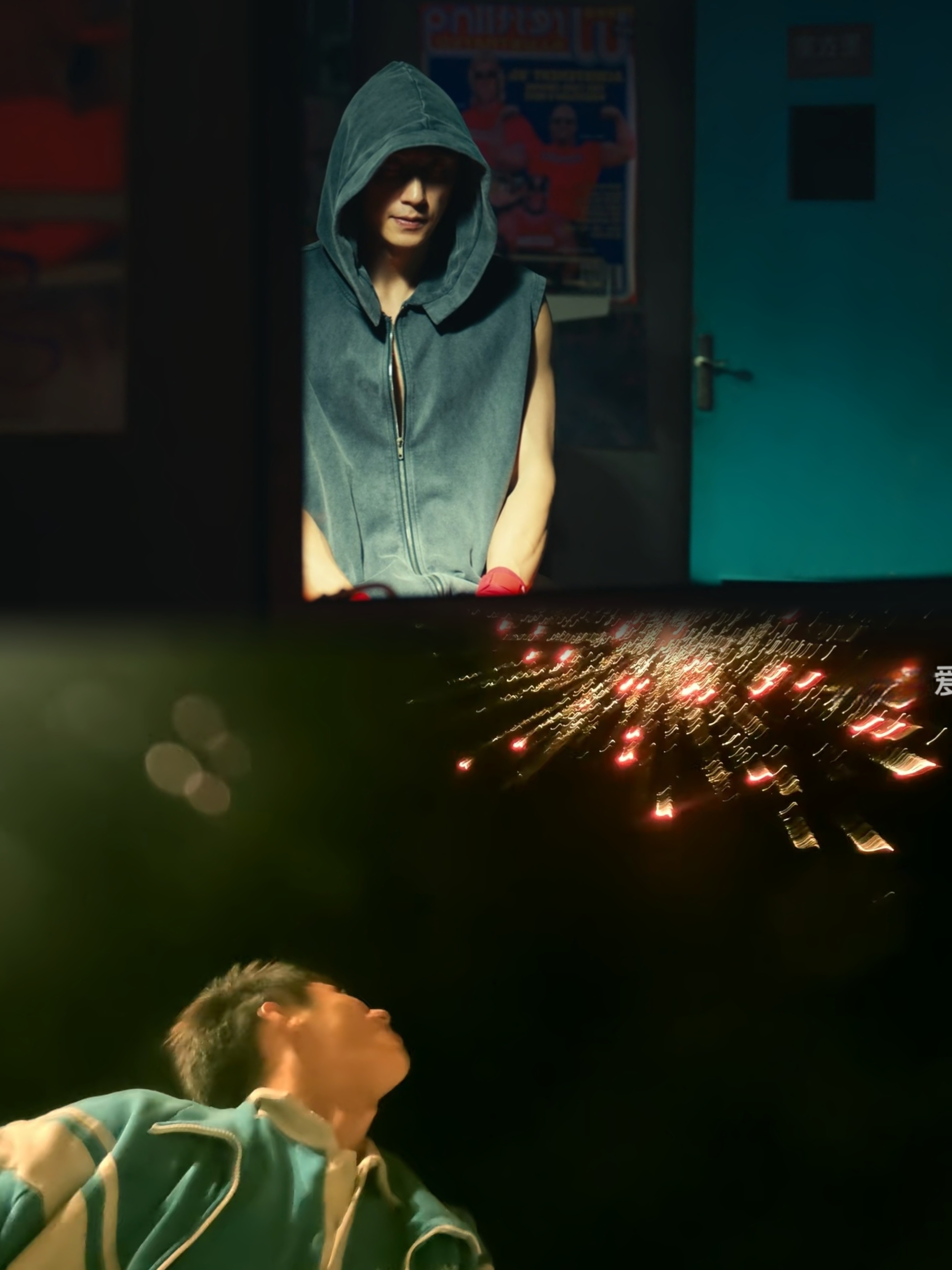 《岁月有情时》第一集开场就是张小满打🥊和分手，没有天降奇迹，就是实打实地吃了大