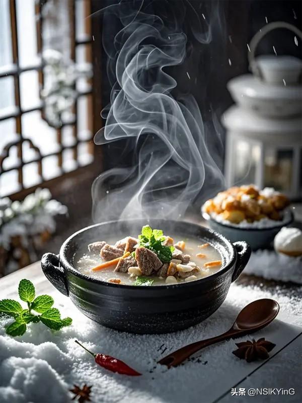 用一碗汤的温度，治愈一整天的疲惫，然后继续热爱这人间。