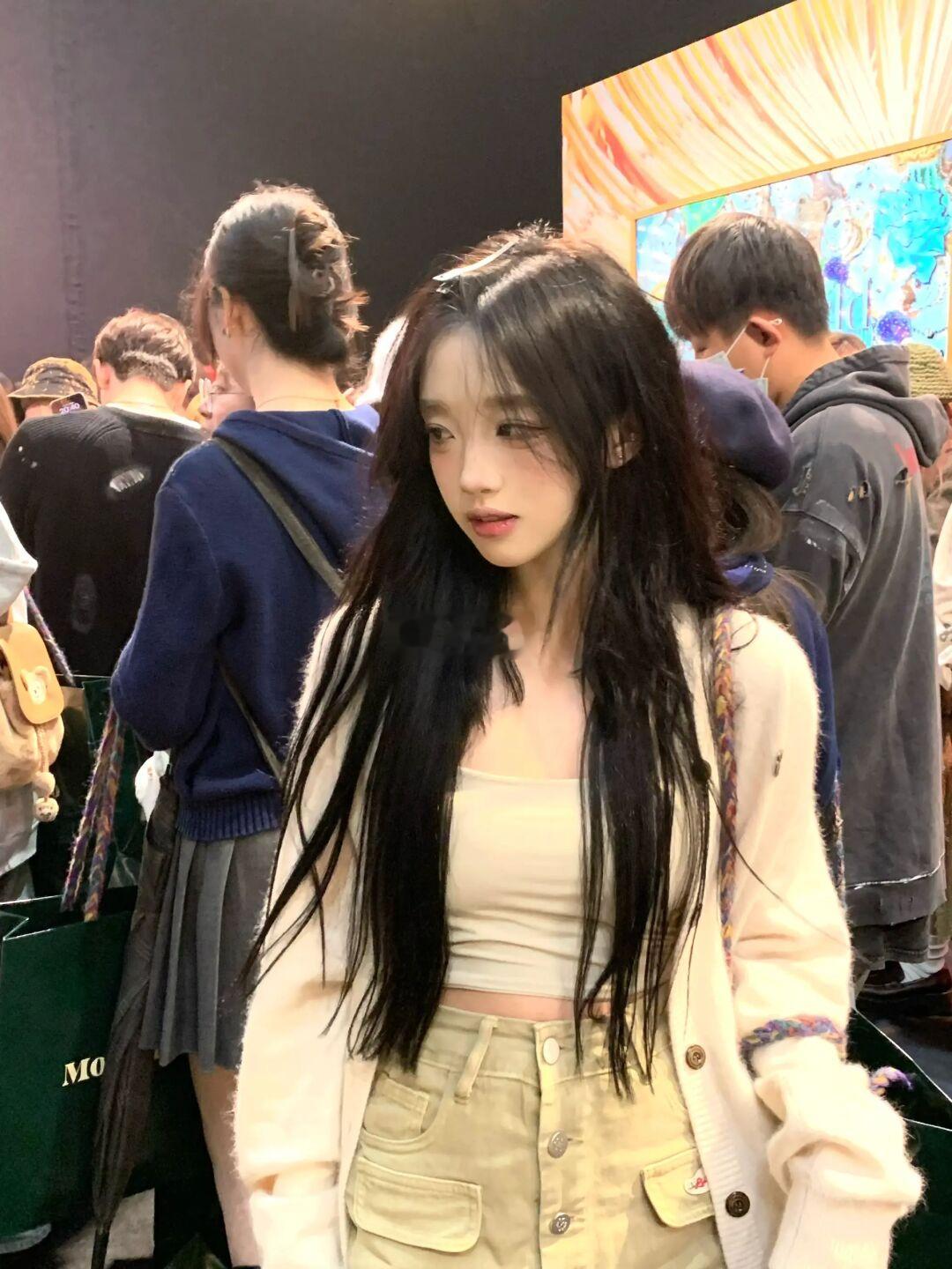 特别开心的一次看秀经历～