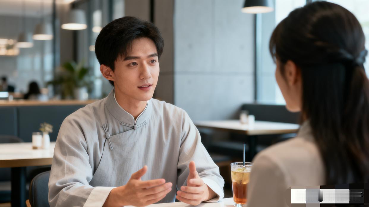 一学中医的男子去相亲，结果女方特别满意，见面吃完饭和女孩一起牵手逛街，无意中摸到