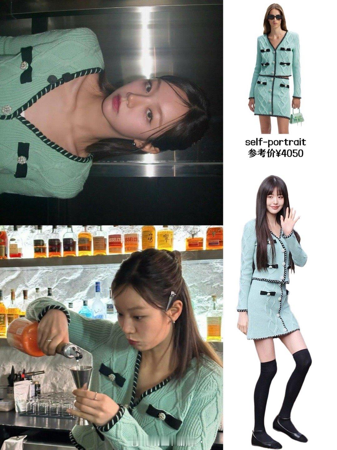 #李惠利[超话]# 惠利更新了，姐在美美地享受生活呢，上衣撞衫张元英！ ​​​