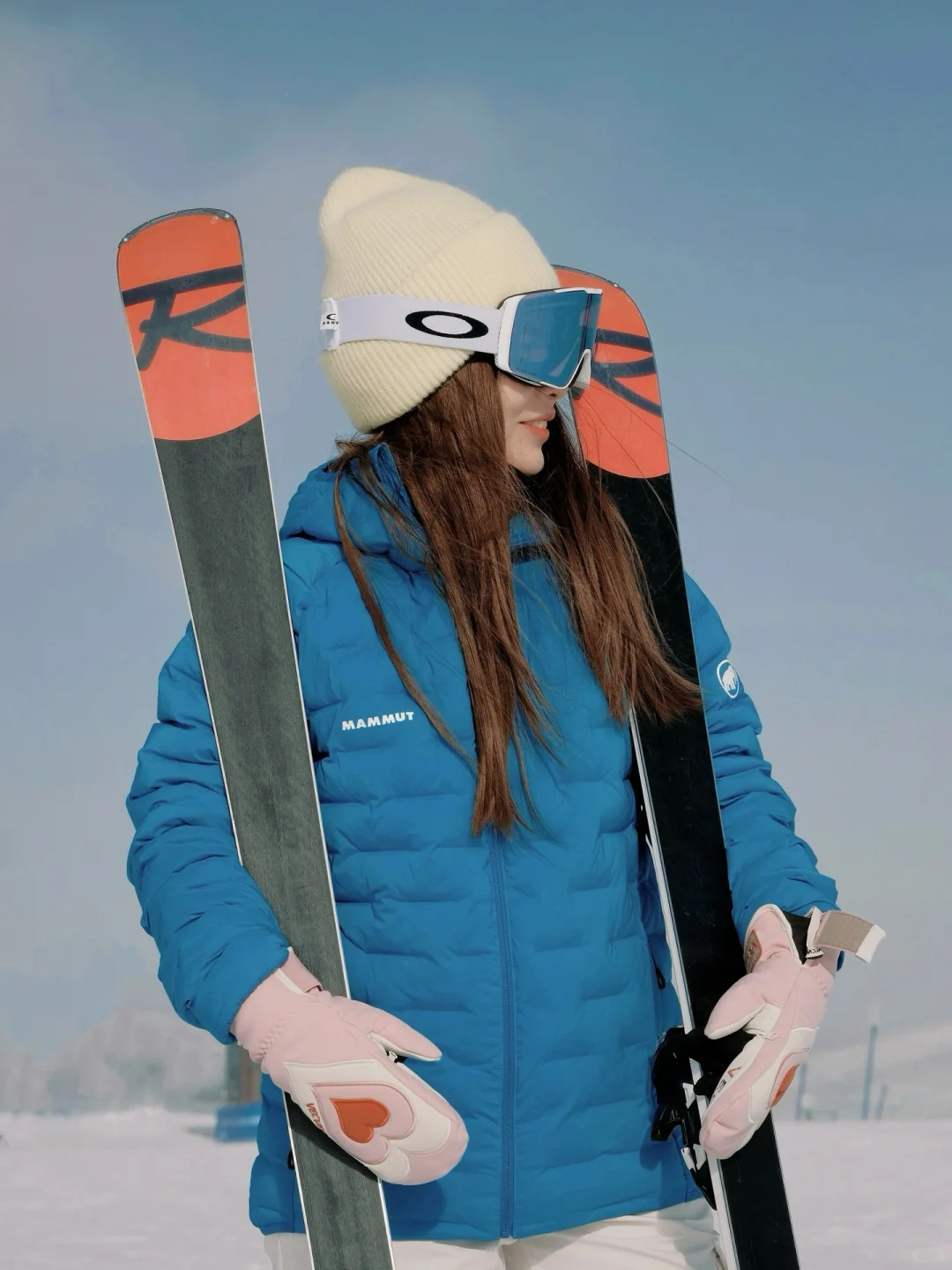大山新手进阶⛷️拥有了第一套保命装备！