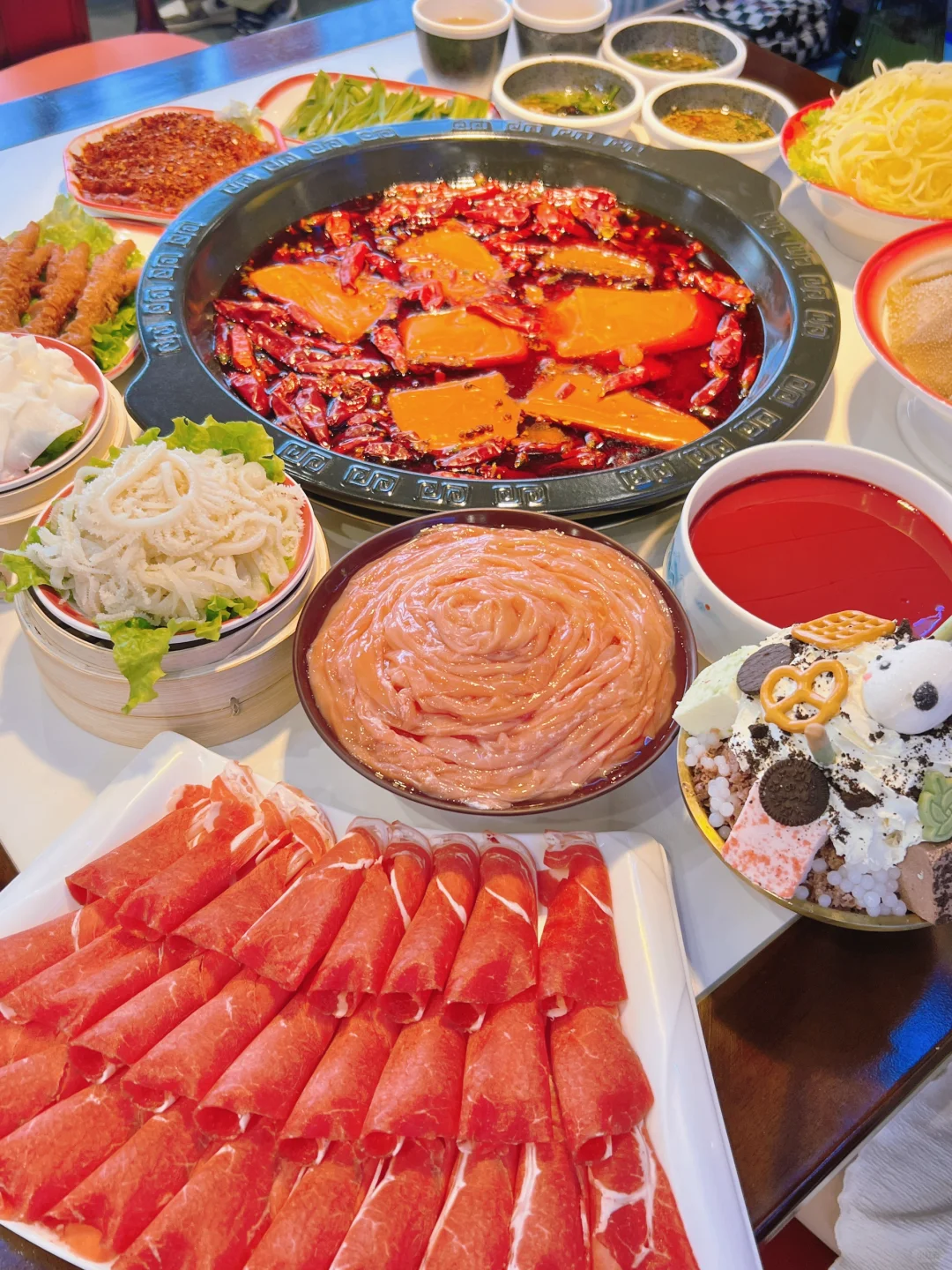 呼和浩特超好吃的重庆老火锅