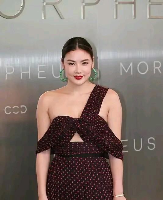 乐基儿给人一种高大，微胖的感觉，年轻时候的钟丽缇也是这挂的，真的很美呀！