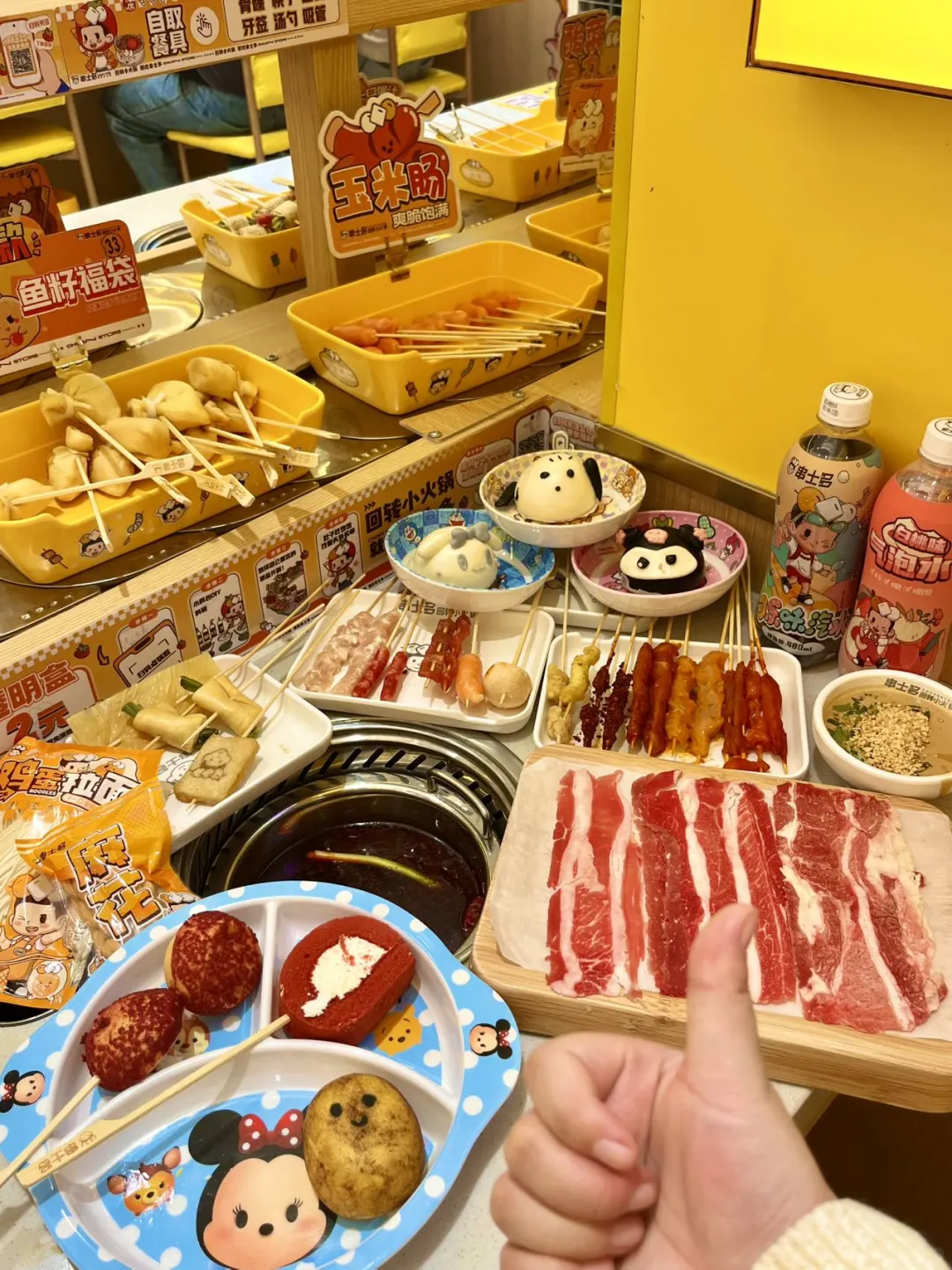 今日份分享︳儿童乐园都开进火锅店里了！！