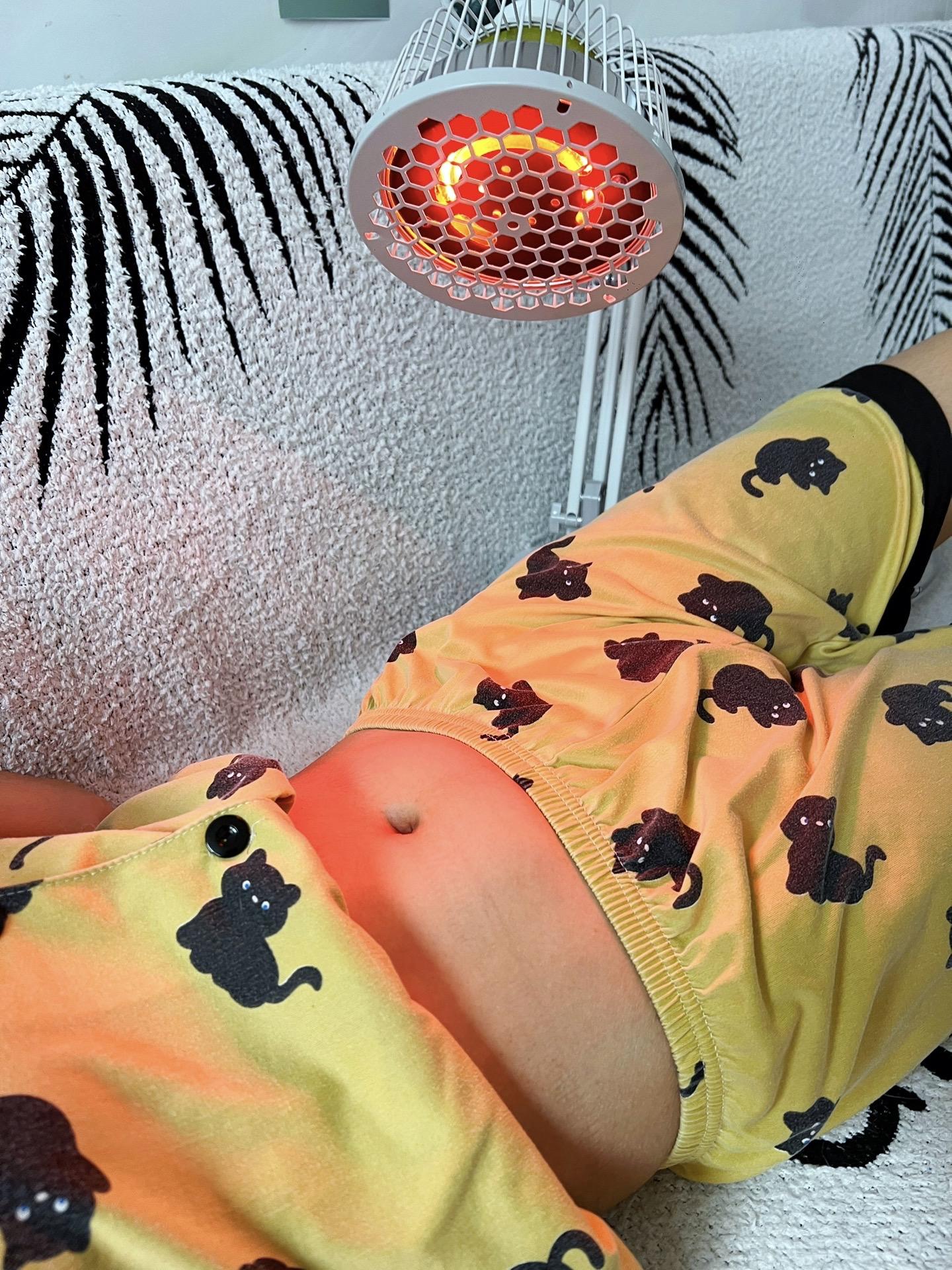 回复  听我的！宫寒痛经的，有盆腔炎的，备孕的都去烤这个烤灯，坚持烤一...