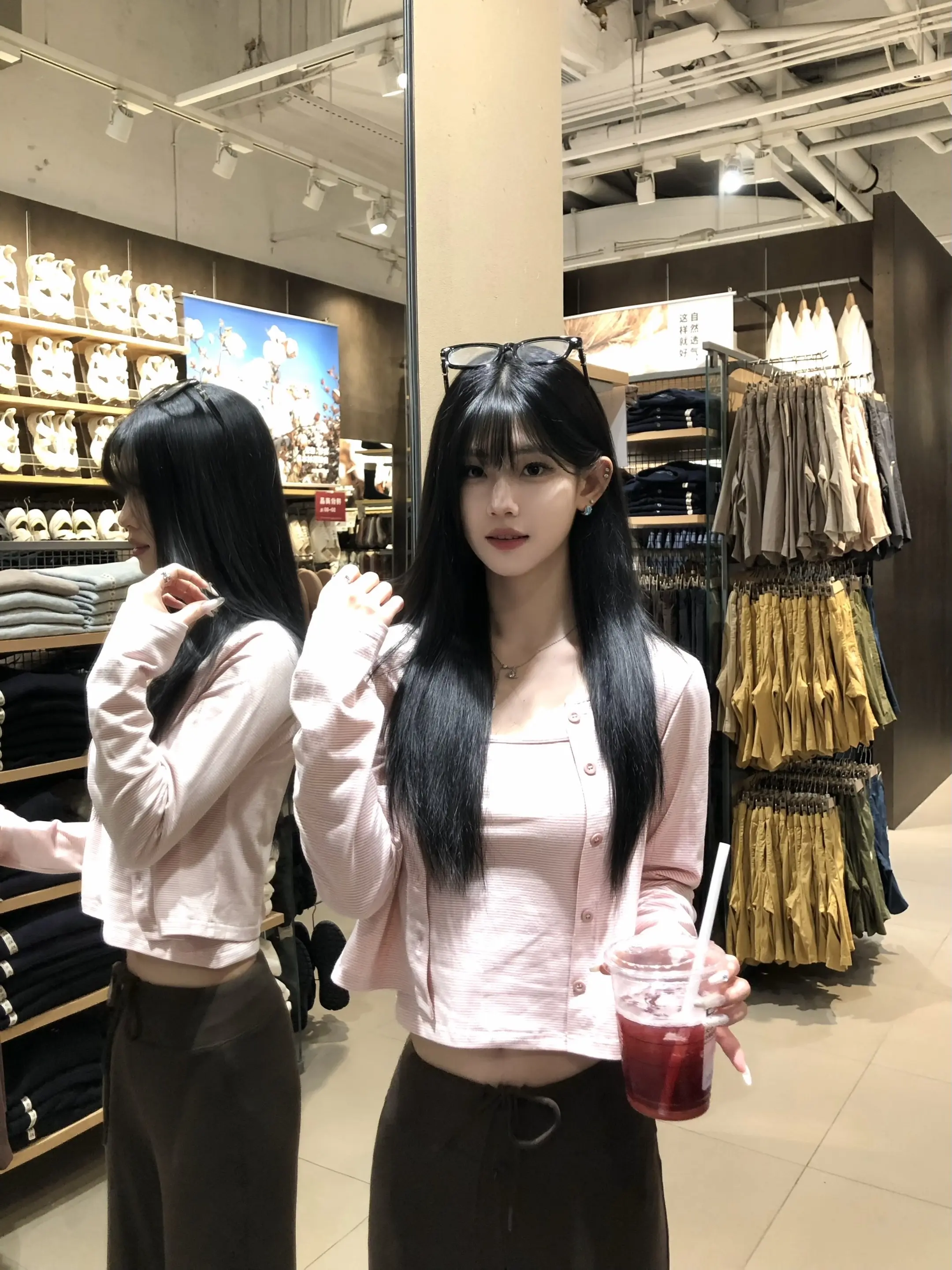 你怎么又发奇奇怪怪的文案 我一直都在呀