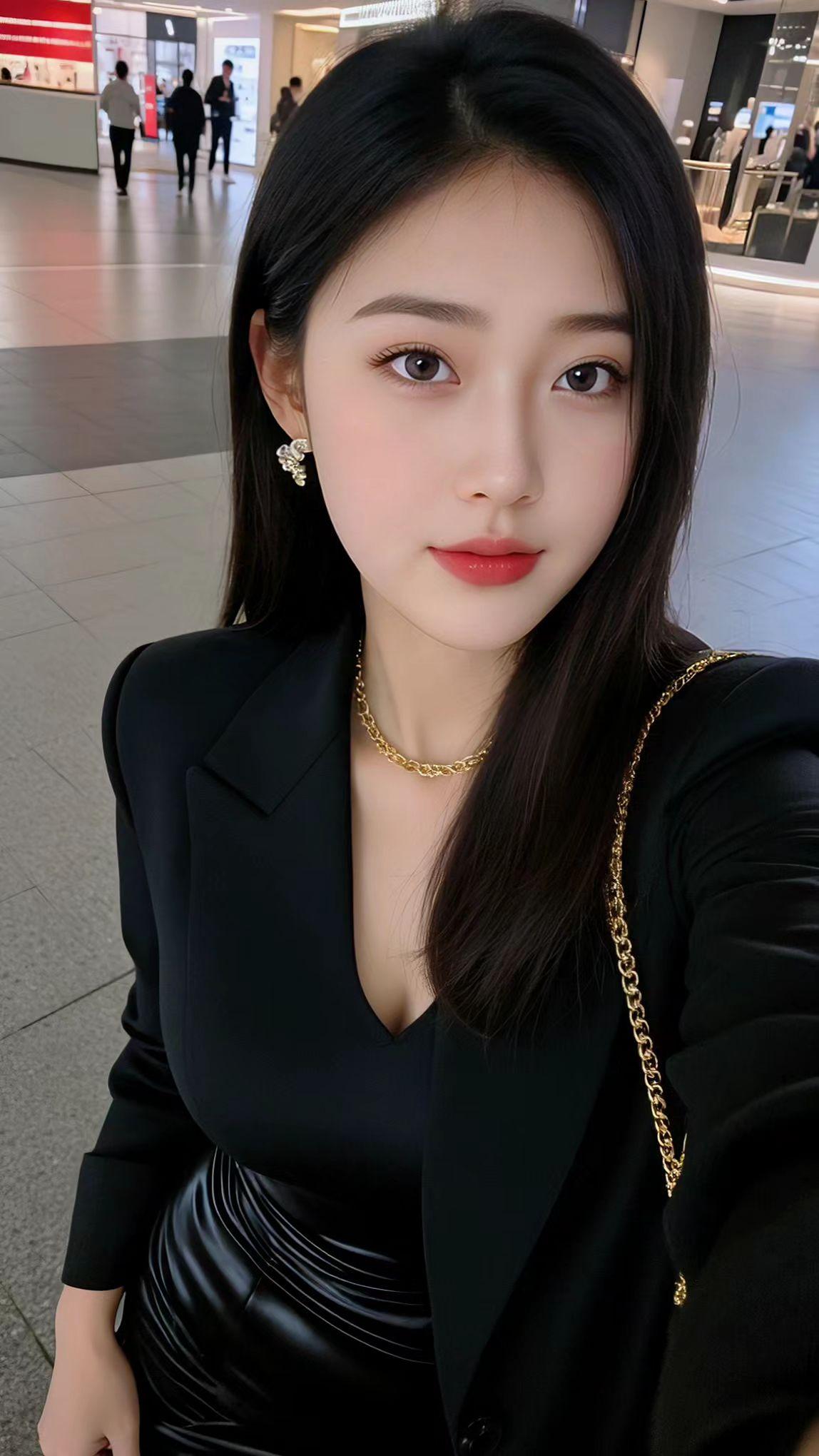 清纯甜美 气质穿搭 肤白貌美 气质女孩